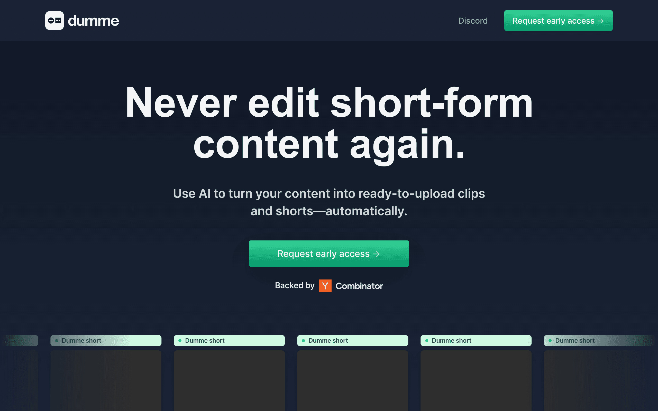 Captura de pantalla de Dumme