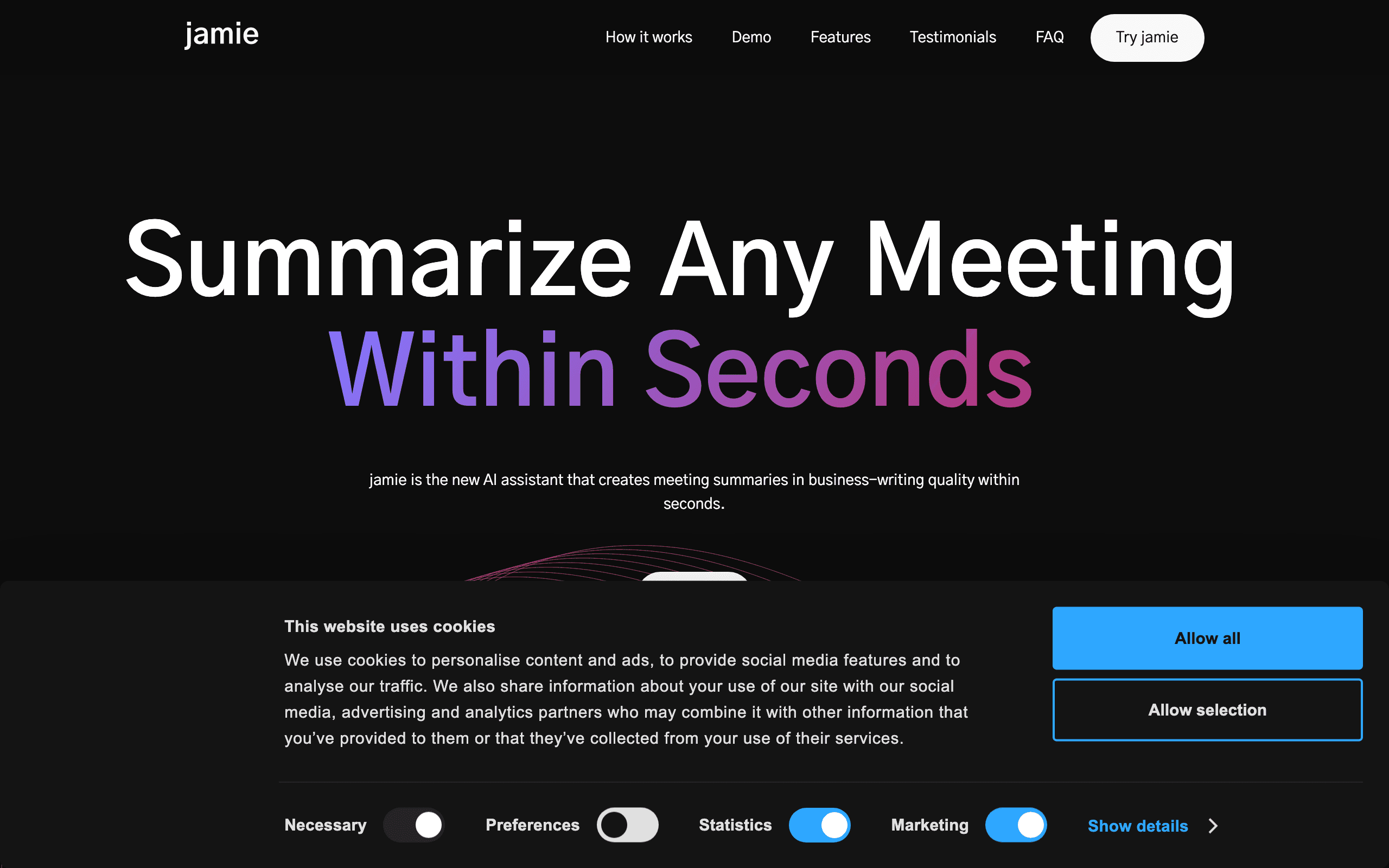 Captura de pantalla de Jamie