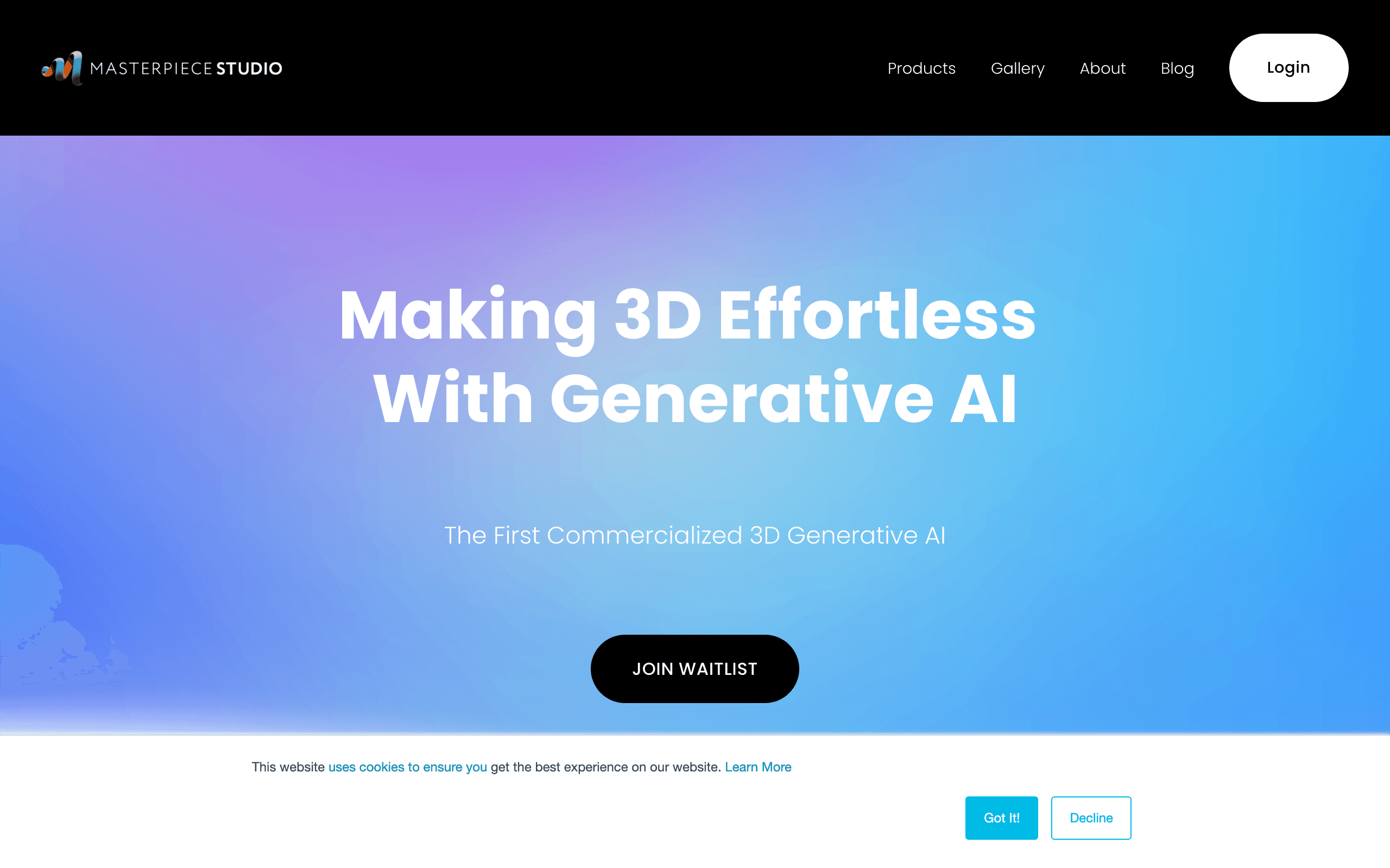 Captura de pantalla de Masterpiece Studio